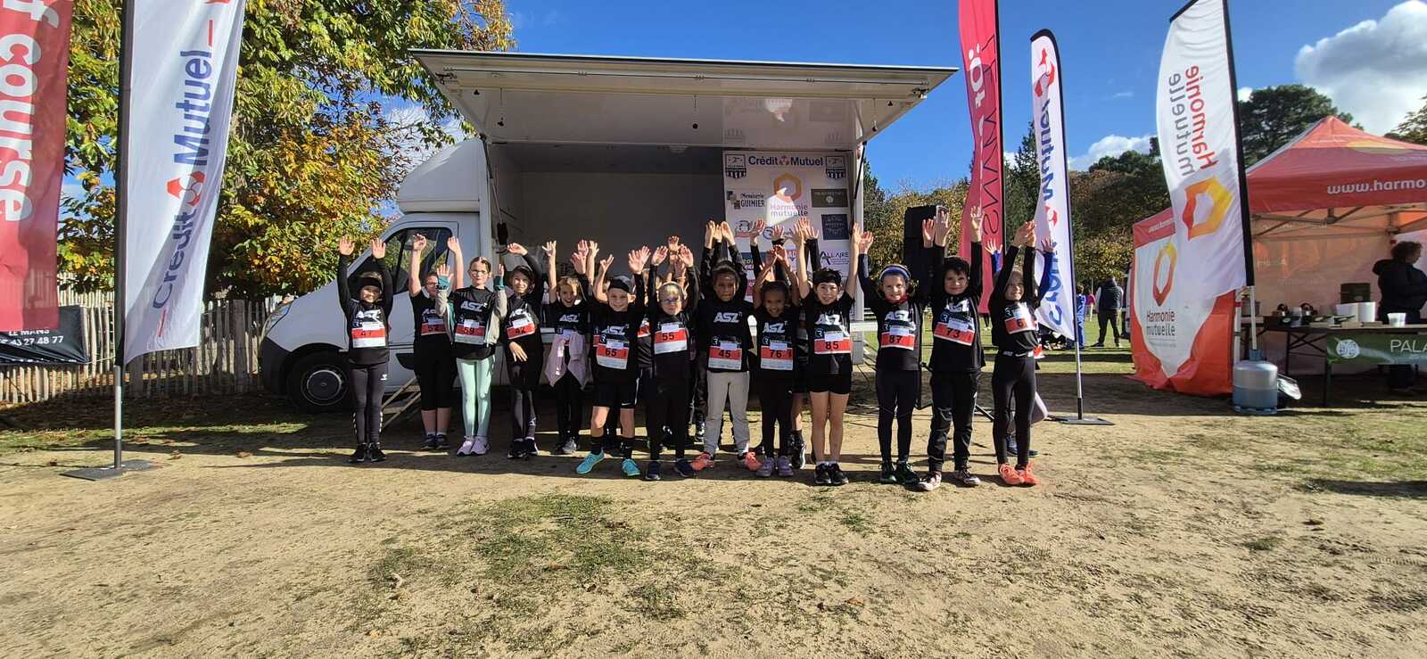 1er cross de la saison : résultats de l'US Le Mans