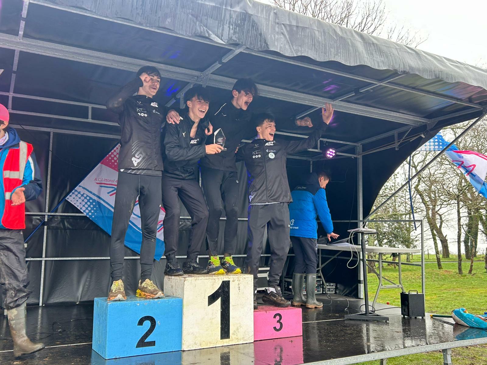 2 titres 7 qualifiés au France de cross !