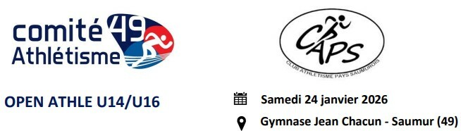 Meeting Open U14 / U16 Saumur