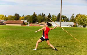 Départementaux de lancers longs - Coulaines