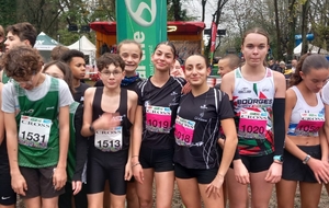 stage départemental demi fond U16