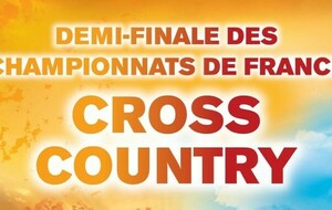 Championnat Pré-France Cross Country