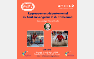 Stage Comité : Longueur et triple saut