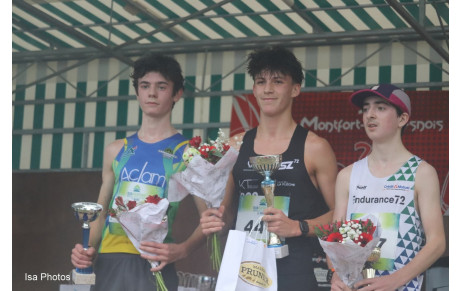 Beau week-end : entrainement commun et lancer long et cross